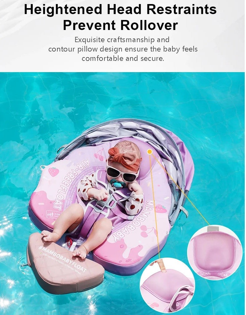 MAMBOBABY BABY FLOAT ICE CREAM PURPLE