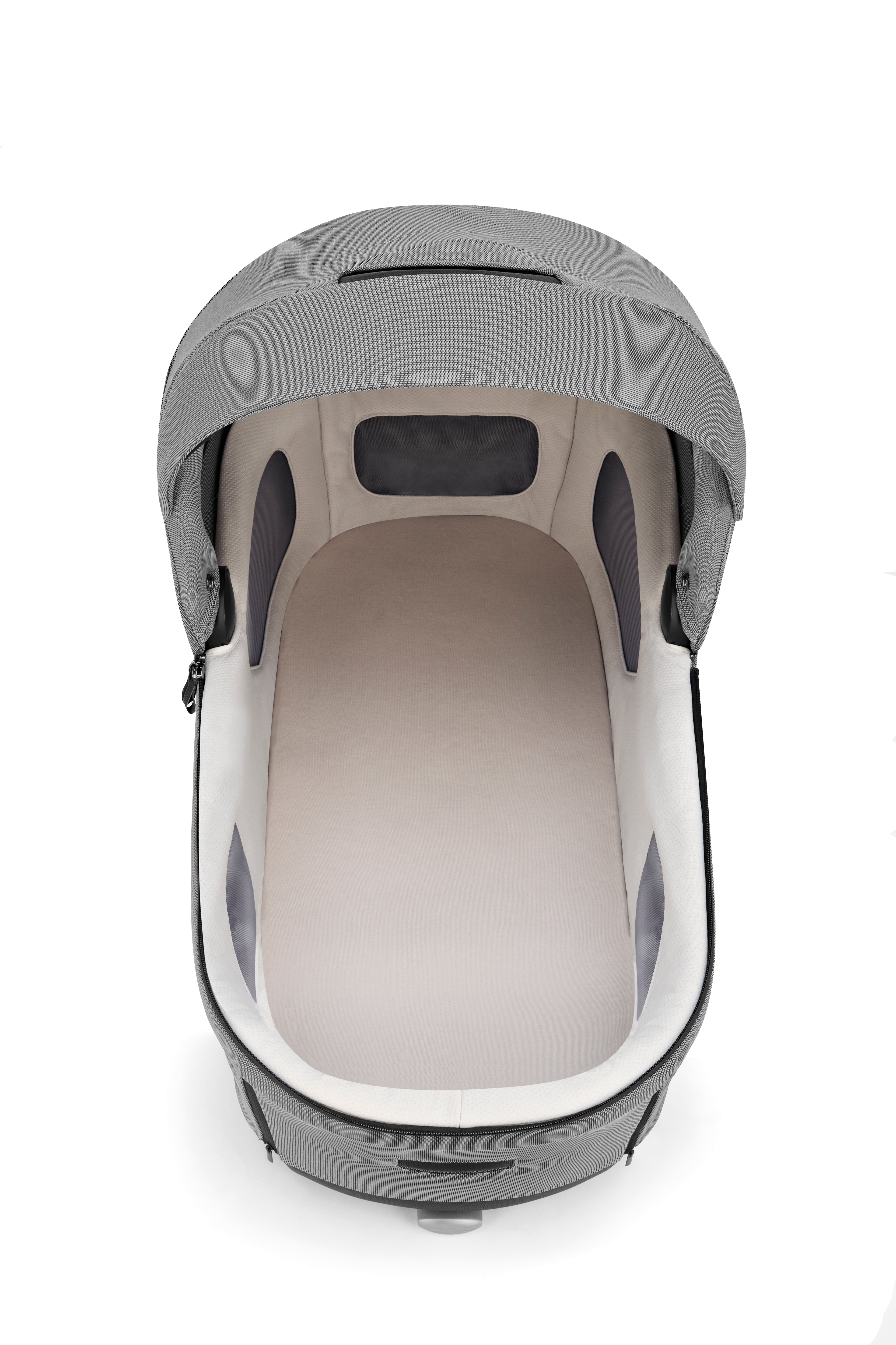 INGLESINA APTICA XT STROLLER -DRW Magnet Grey BLACK CHASSIS 4 IN 1 FULL SET