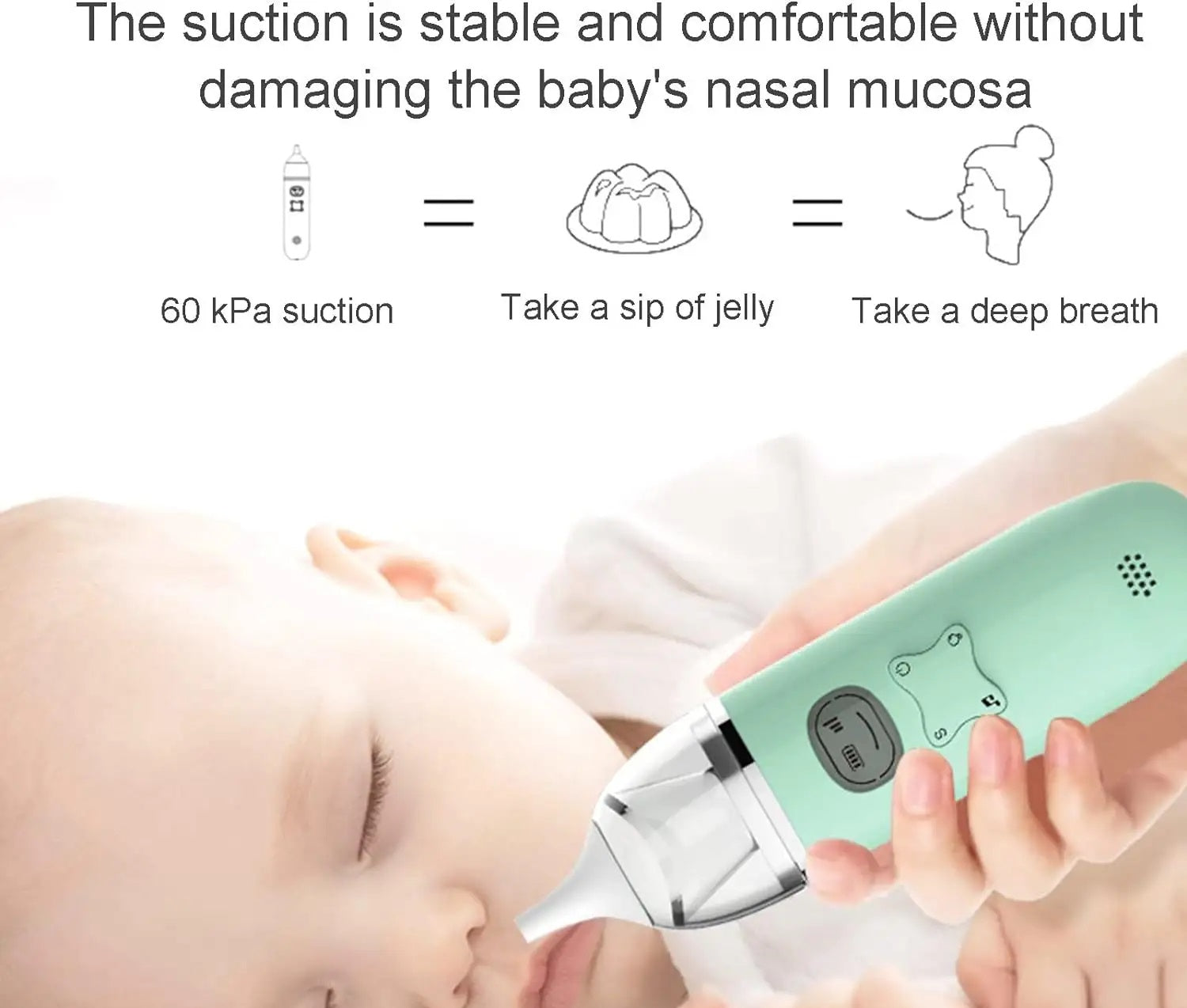 BABY NASAL ASPIRATOR
