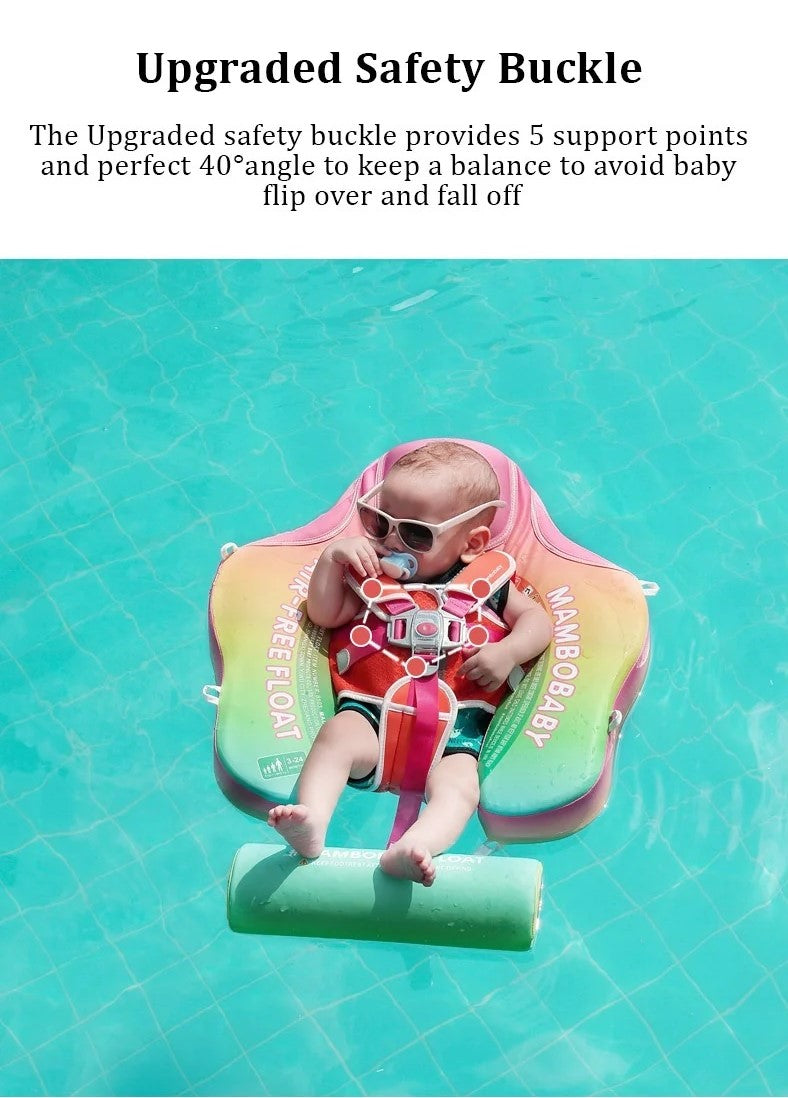 MAMBOBABY BABY FLOAT RAINBOW