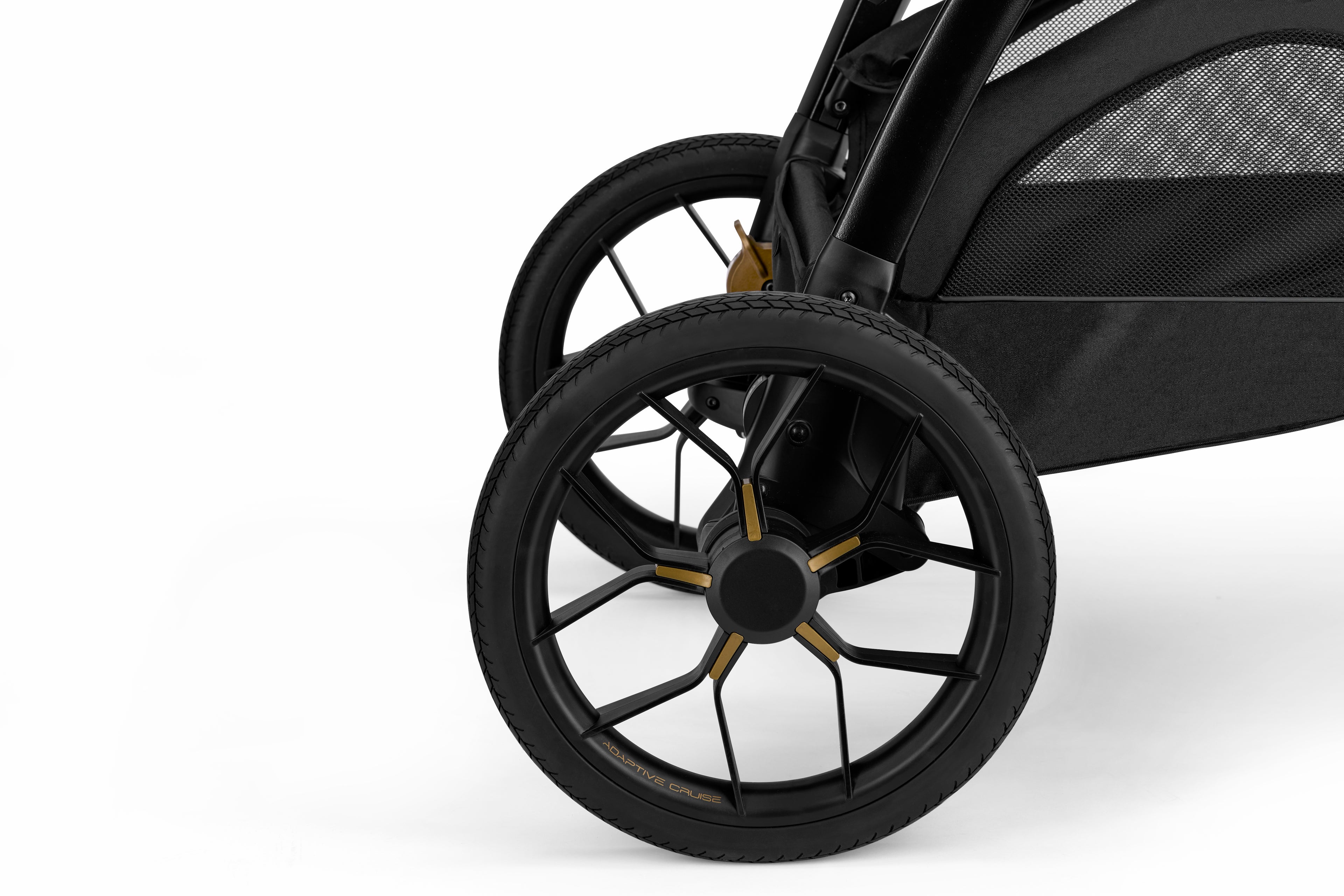 INGLESINA APTICA XT STROLLER -DRW Magnet Grey BLACK CHASSIS 4 IN 1 FULL SET