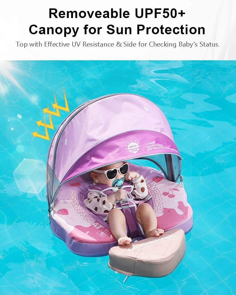 MAMBOBABY BABY FLOAT ICE CREAM PURPLE