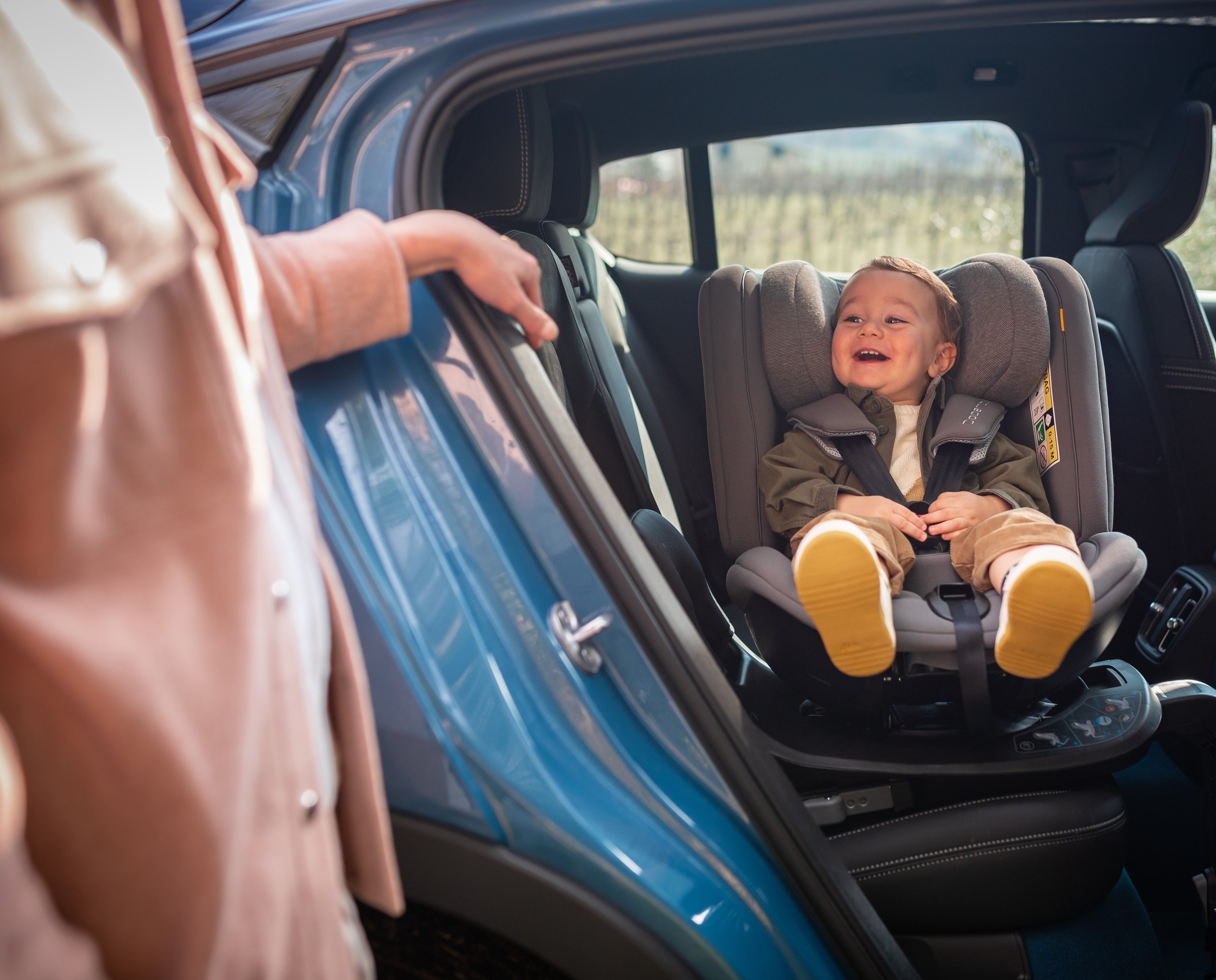 INGLESINA COPERNICO CAR SEAT 360°