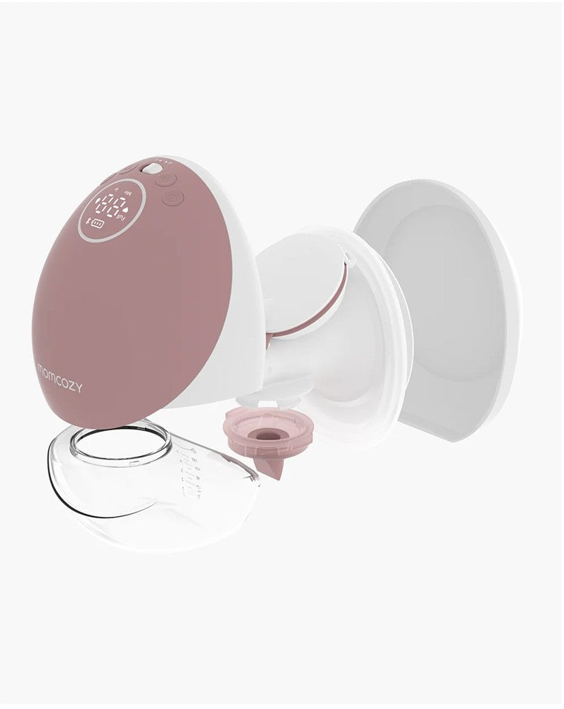 Momcozy Mobile Flow™ Hands-Free Double Breast Pump M9 Maroon