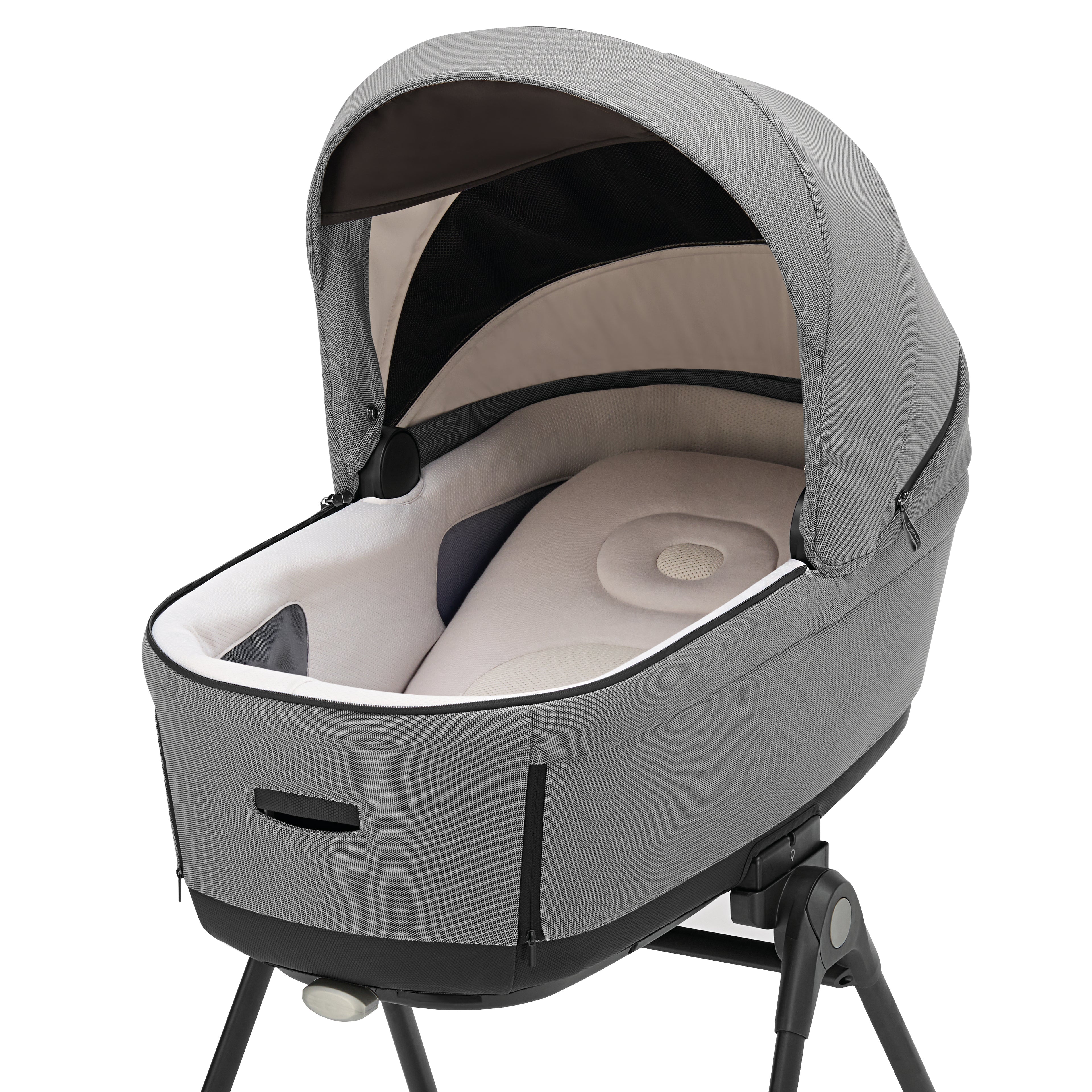 INGLESINA APTICA XT STROLLER -DRW TUNDRA BEIGE+ BLACK CHASSIS 4 IN 1 FULL SET