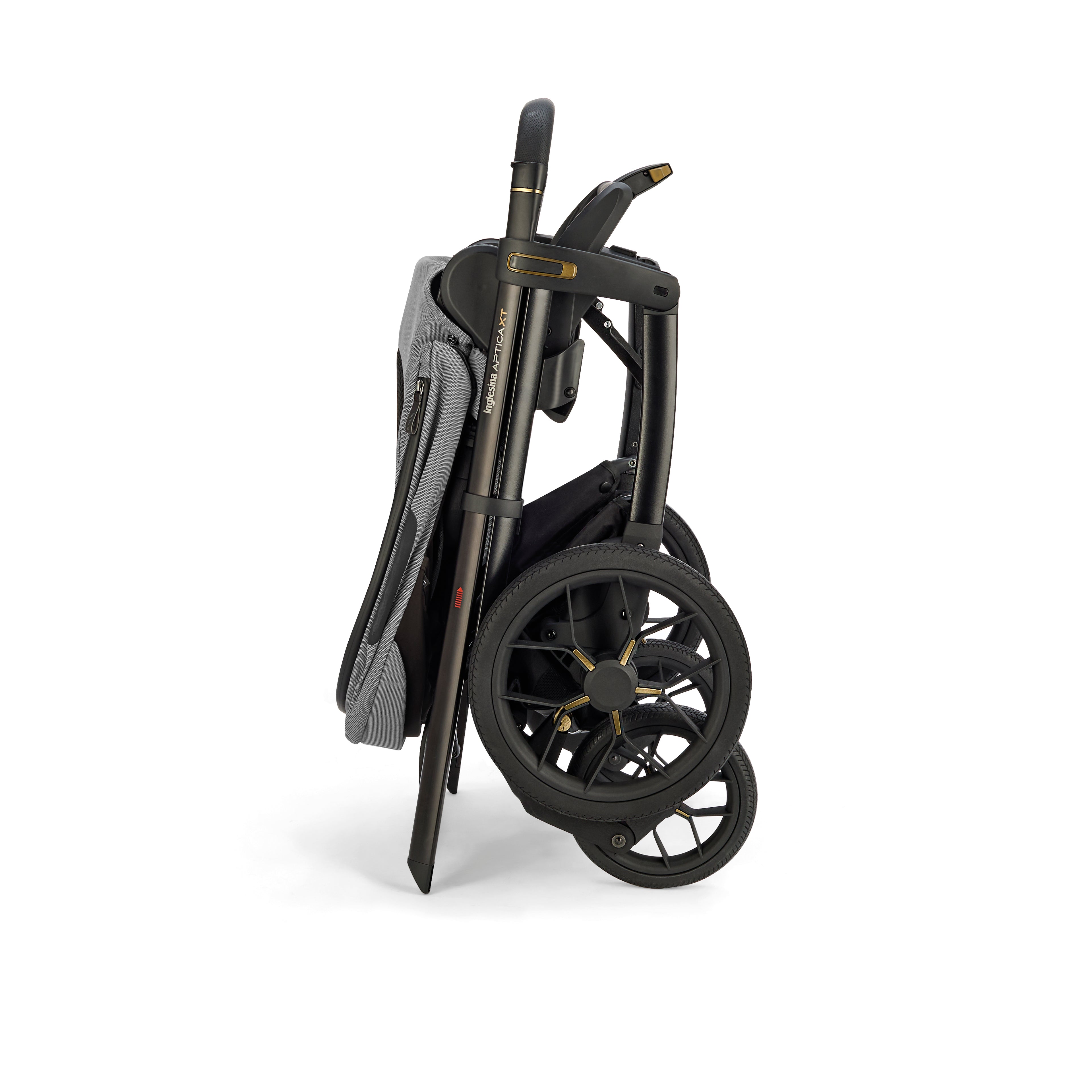 INGLESINA APTICA XT STROLLER -DRW TAIGA GREEN BLACK CHASSIS 4 IN 1 FULL SET