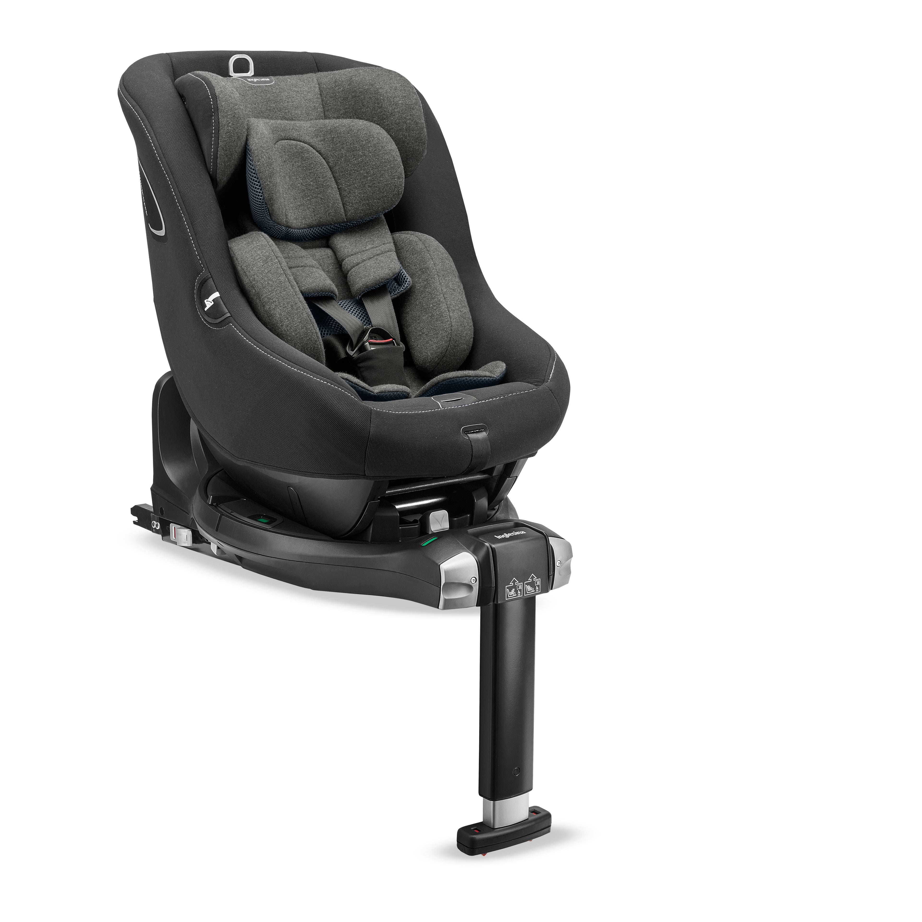 INGLESINA DARWIN NEXT STAGE CAR SEAT VULCAN BLACK (Base is Separately)
