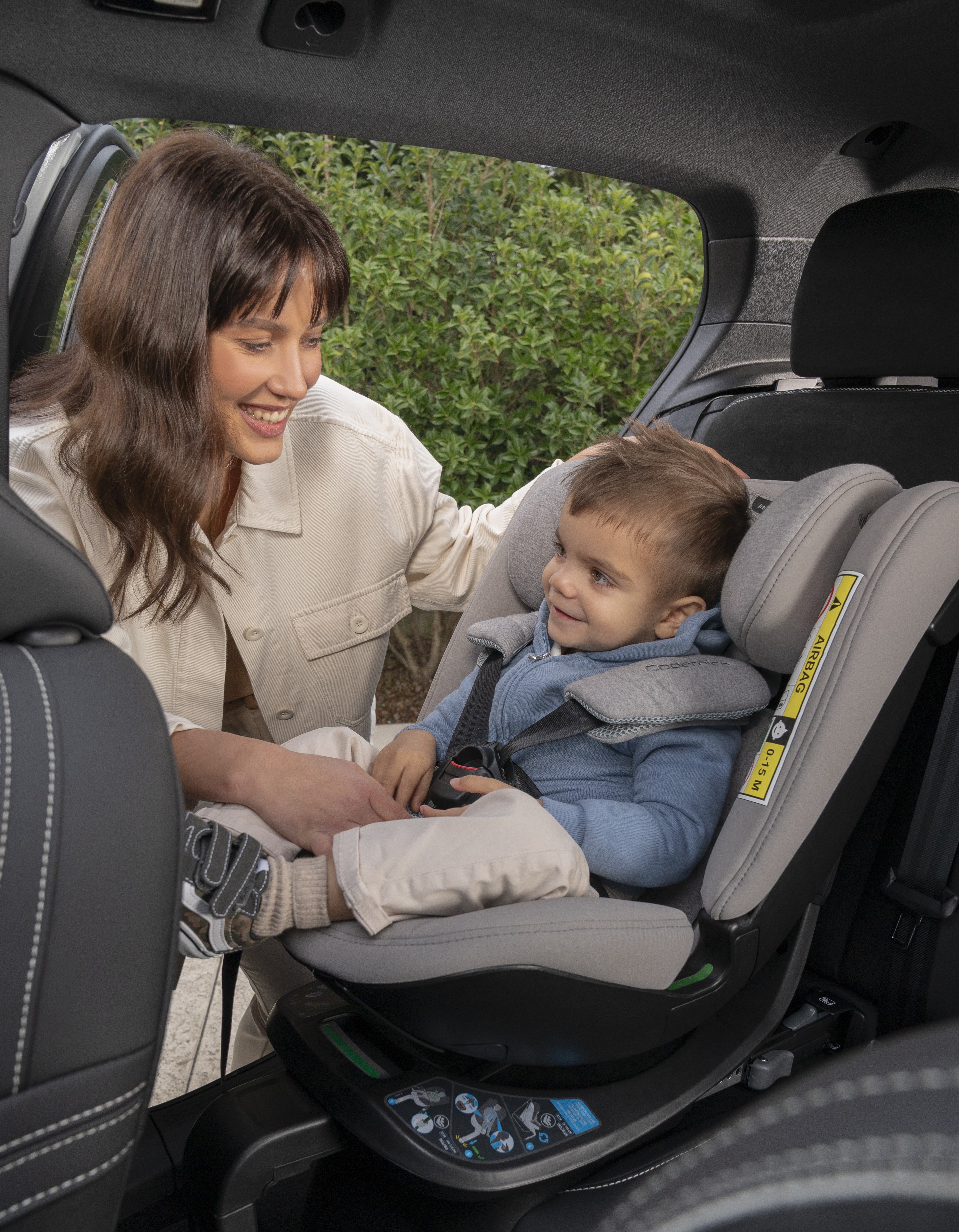 INGLESINA COPERNICO CAR SEAT 360°