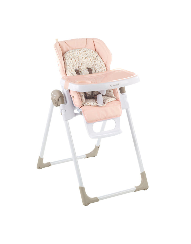 Jane Mila- Reclining highchair for newborns and older - Polipile Pale