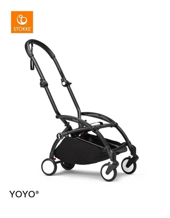 Babyzen Yoyo3 Stroller Frame Black (Frame Only)