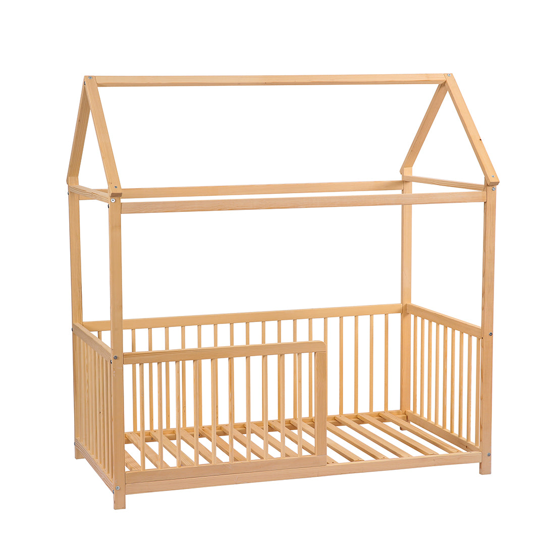 Kukka Natural Wood Montessori Bed 70×140 cm