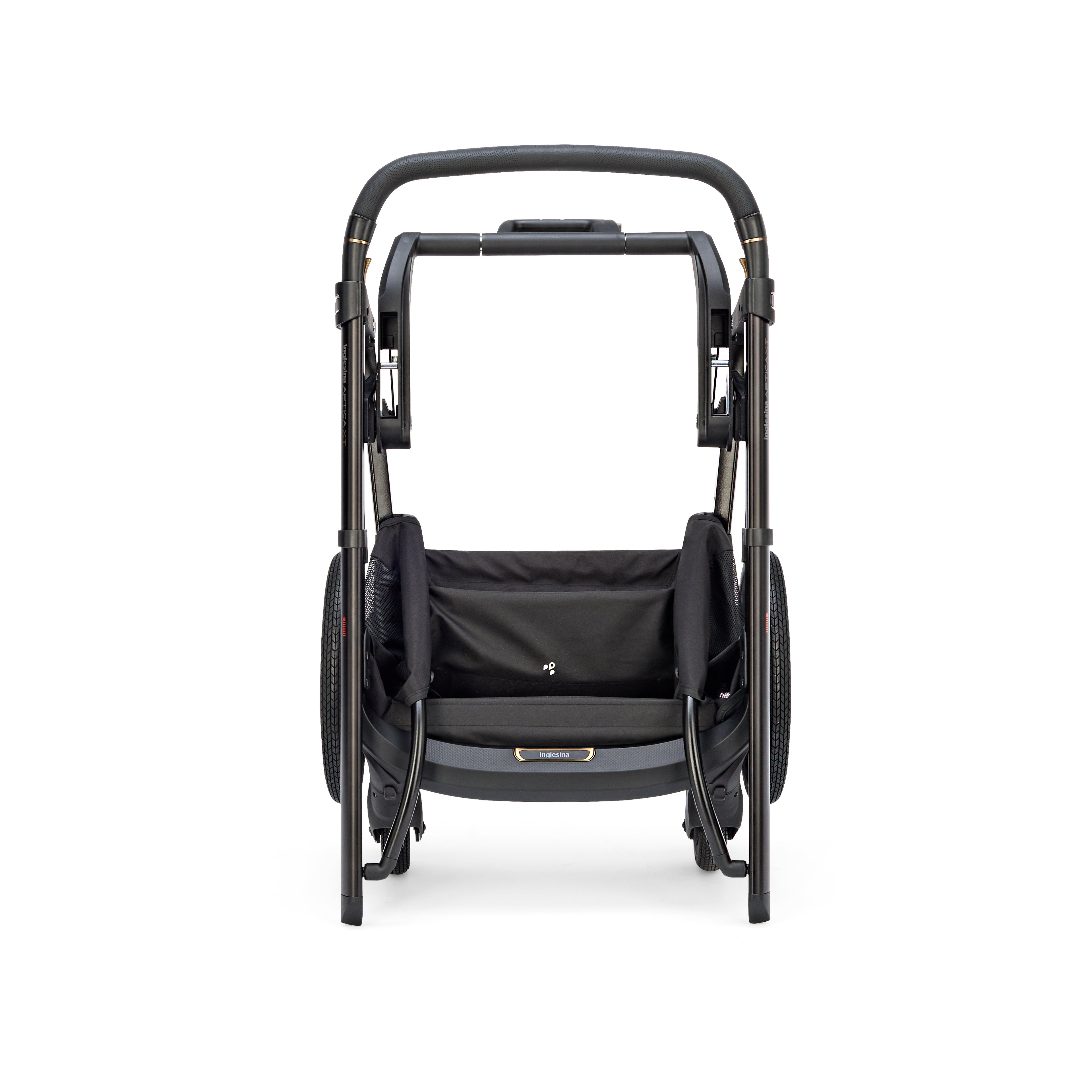 INGLESINA APTICA XT STROLLER -DRW TAIGA GREEN BLACK CHASSIS 4 IN 1 FULL SET