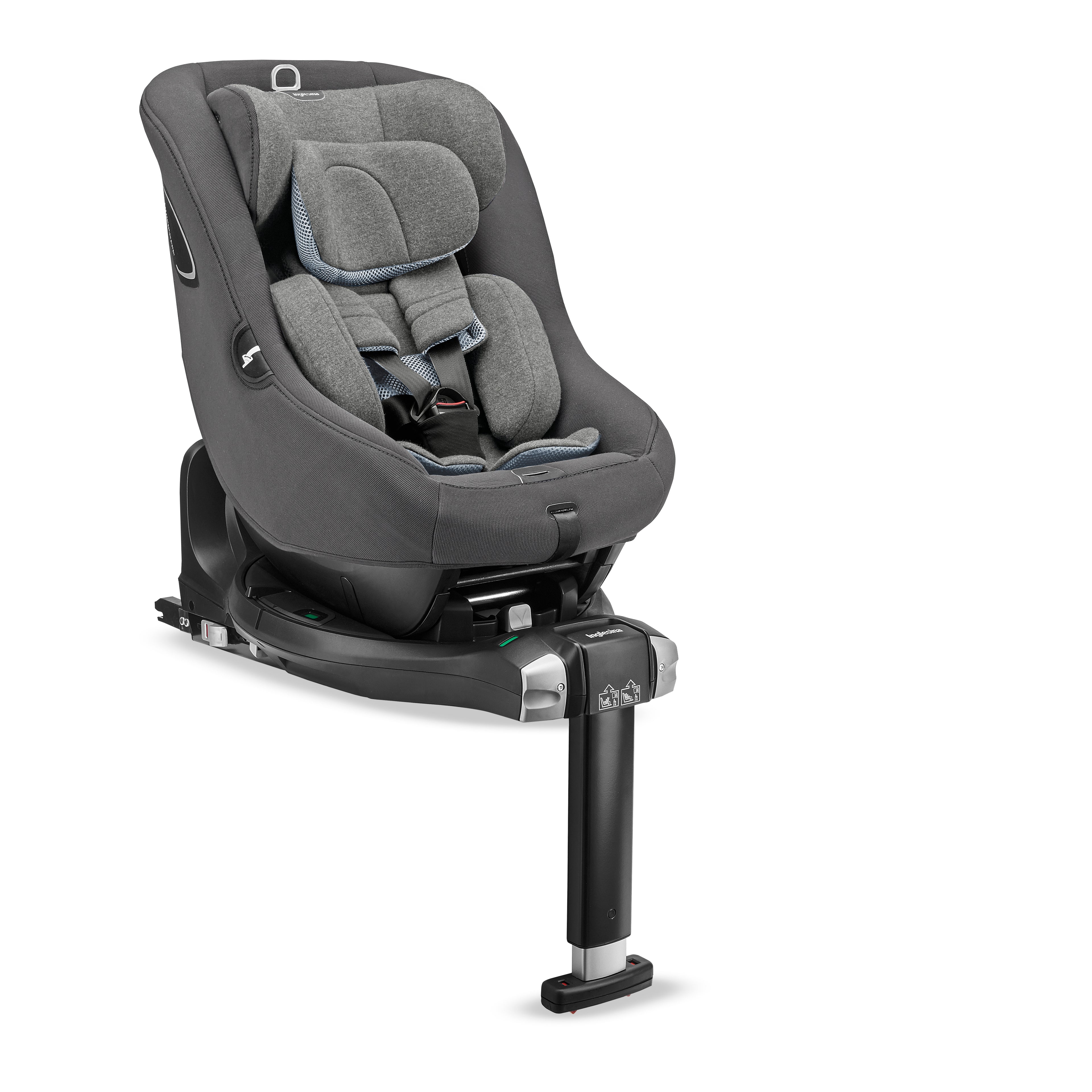INGLESINA DARWIN NEXT STAGE CAR SEAT STONE GREY(Base is Separately)