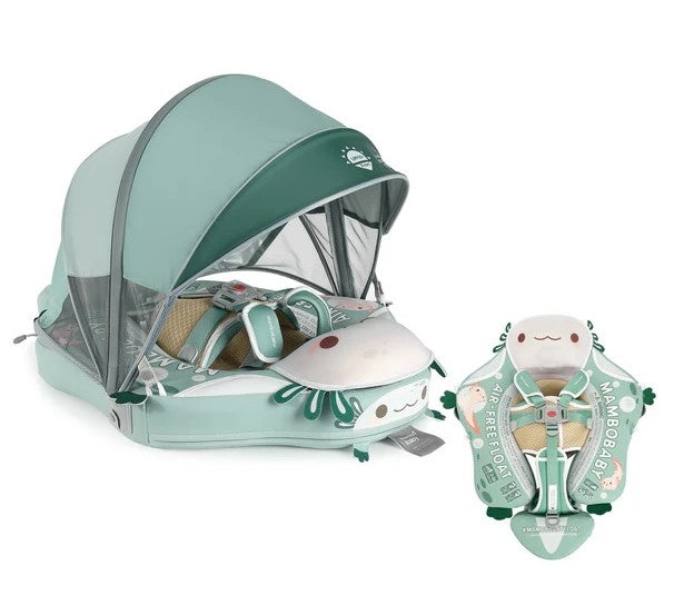 MAMBOBABY BABY FLOAT GREEN