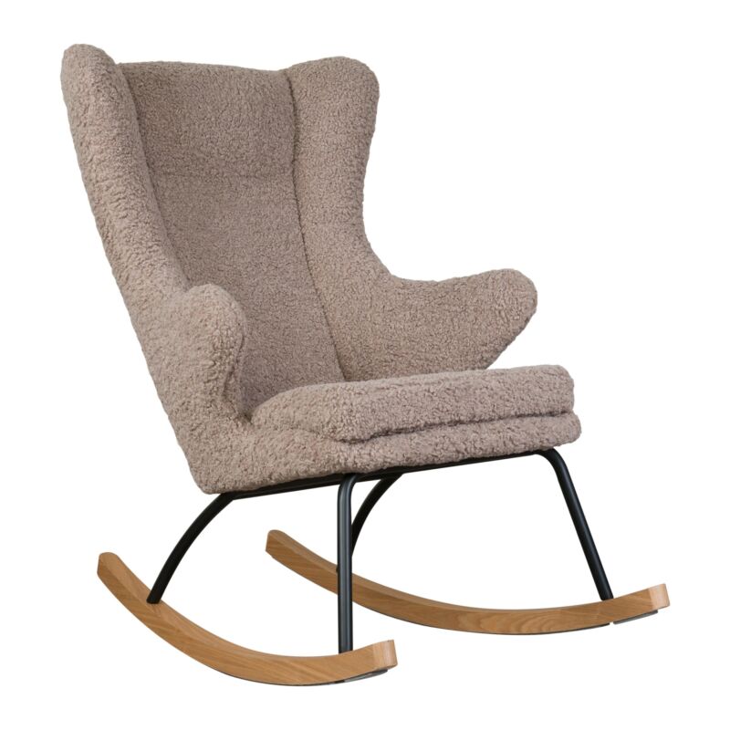 Quax Rocking Chair De Luxe - Adult - Stone
