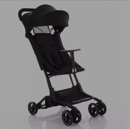 Miila Travel Stroller 6+ Black