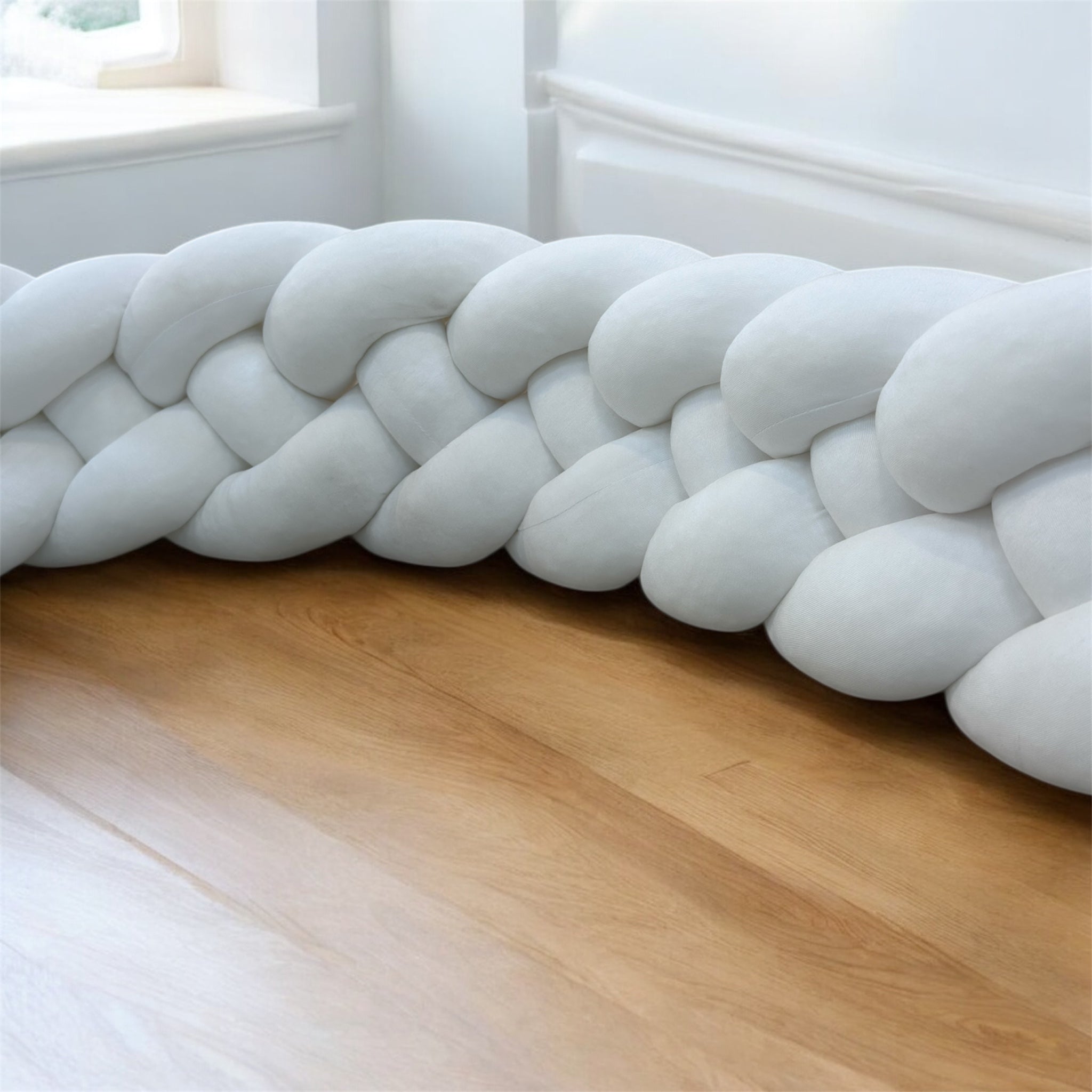 Baby Moon Knotted Bumper 4 Lines 100% Cotton