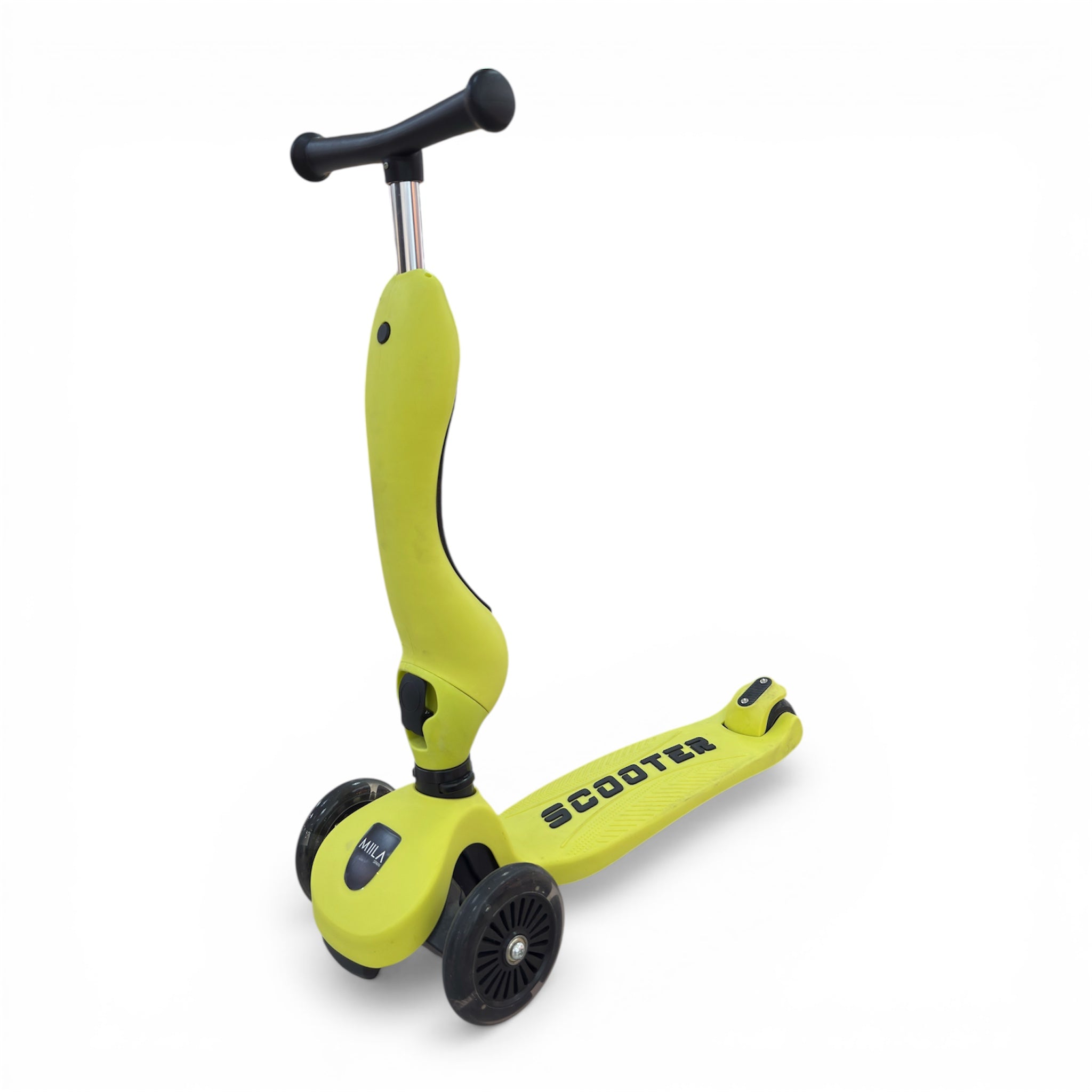 MIILA SCOOTER 2 IN 1 YELLOW