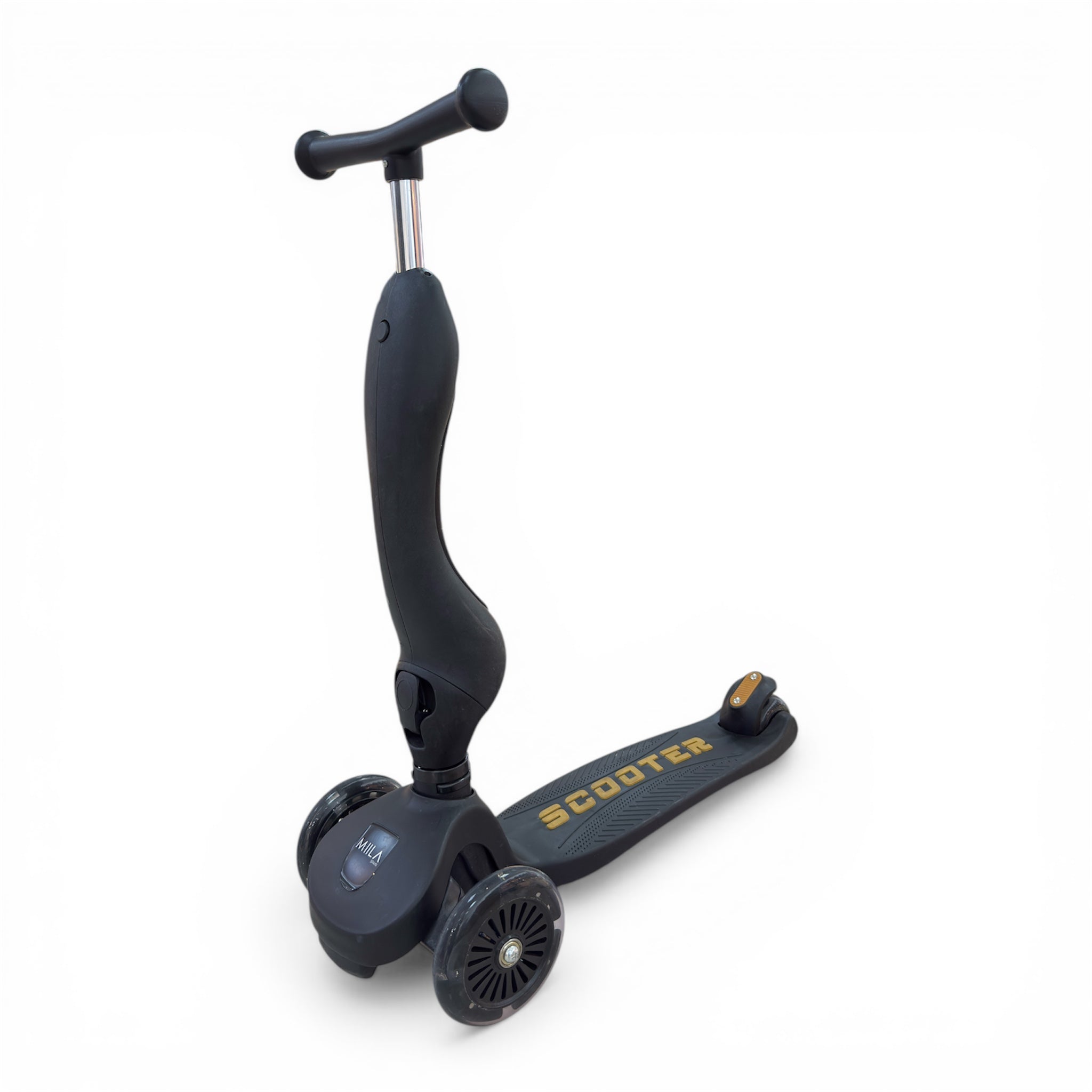 MIILA SCOOTER 2 IN 1 BLACK