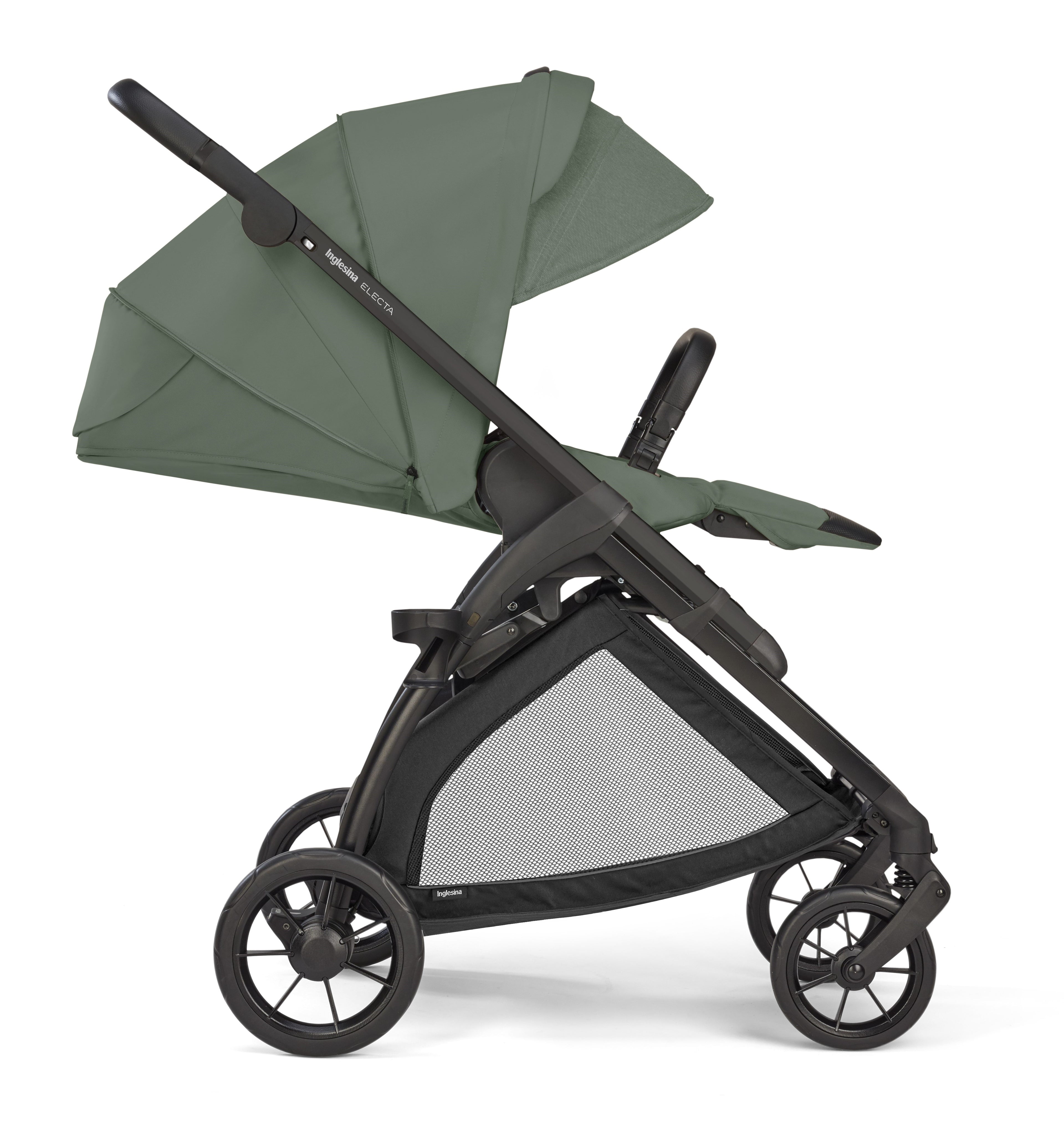 INGLESINA ELECTA STROLLER DARWIN HUTSON BLUE+ 4 IN 1 FULL SET