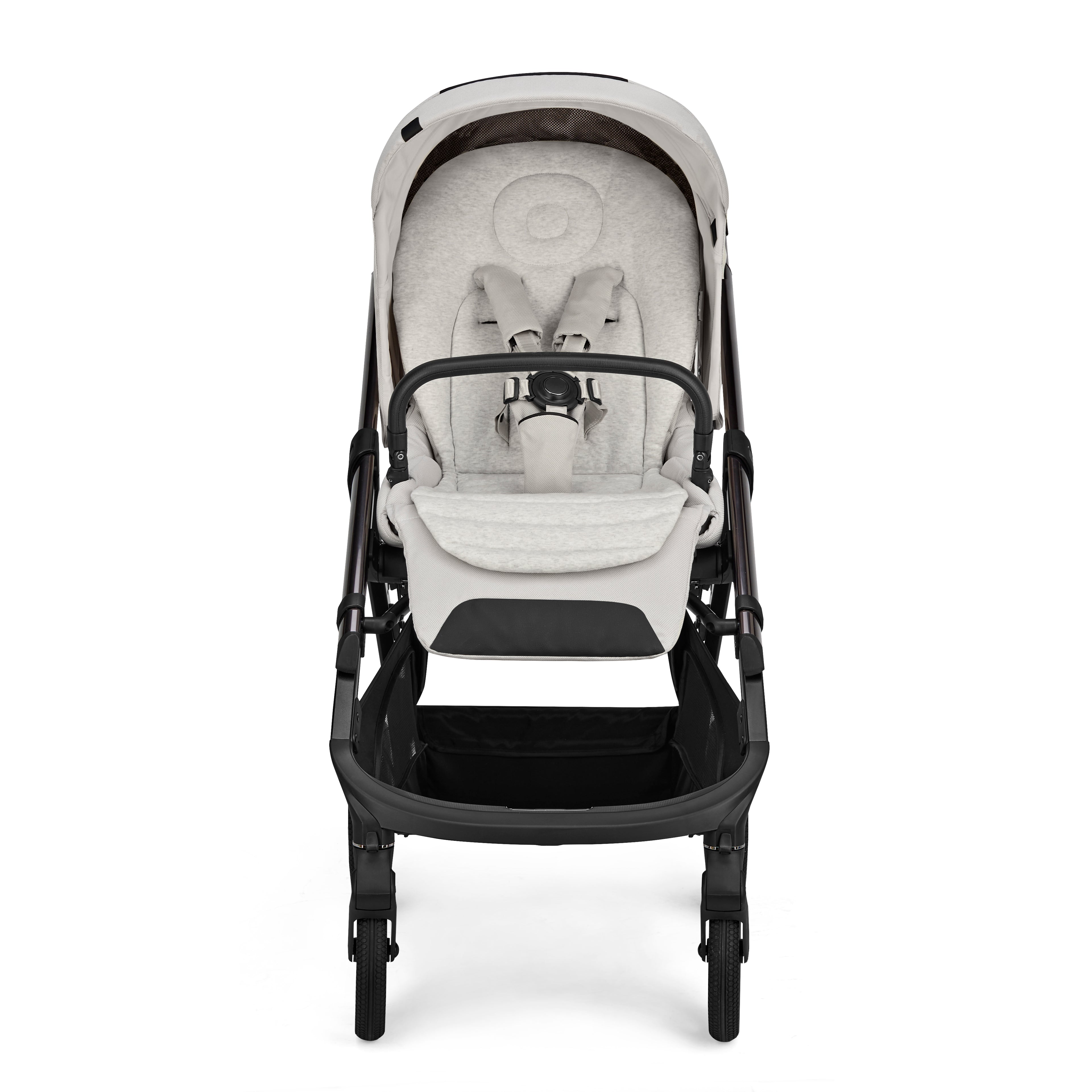 INGLESINA APTICA STROLLER PASHMINA BEIGE+CHASSIS PALLADIO BLACK 4 IN 1 FULL SET