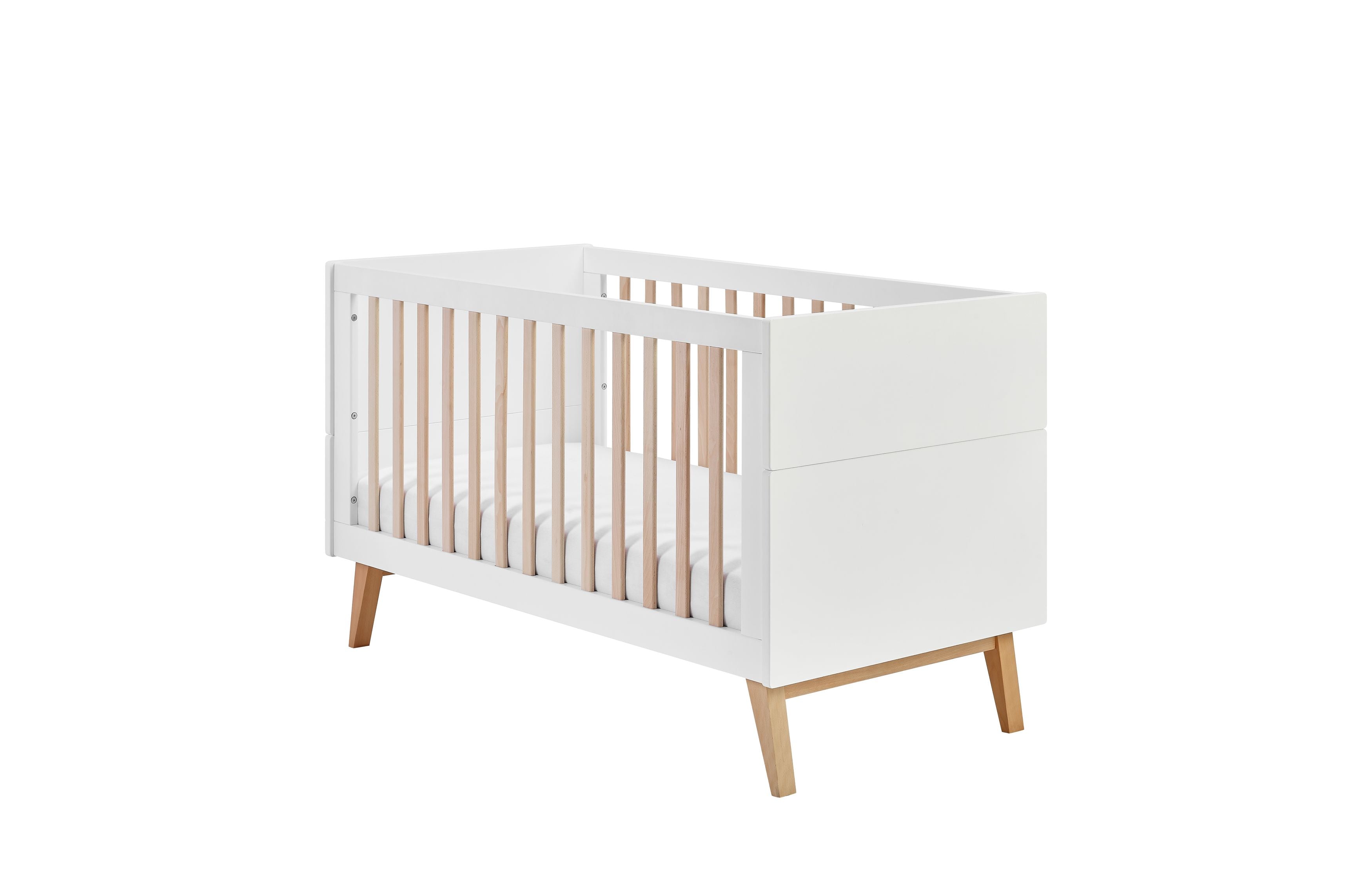 PINIO SWING CRIB 140X70 CM WHITE