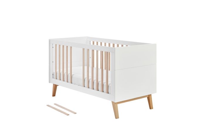 PINIO SWING CRIB 140X70 CM WHITE