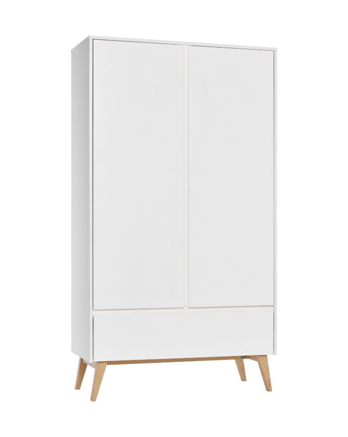 PINIO SWING WARDROBE 2 DOORS WHITE