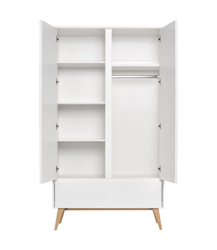 PINIO SWING WARDROBE 2 DOORS WHITE