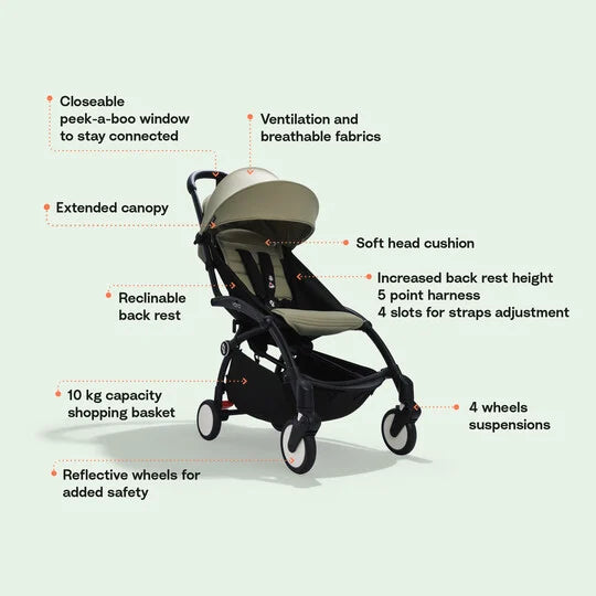 Stokke - YOYO3 6+ CP - Black