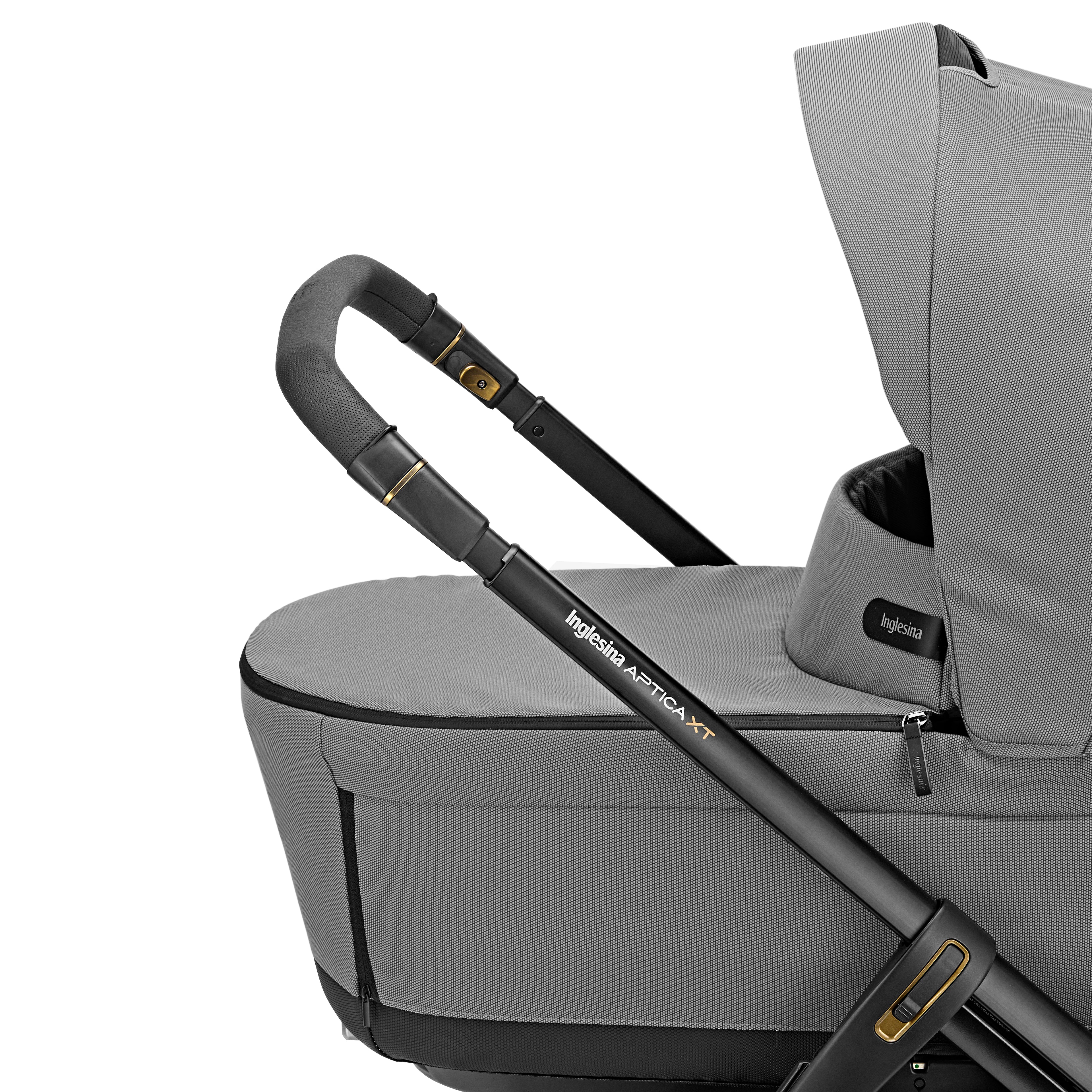 INGLESINA APTICA XT STROLLER -DRW Magnet Grey BLACK CHASSIS 4 IN 1 FULL SET