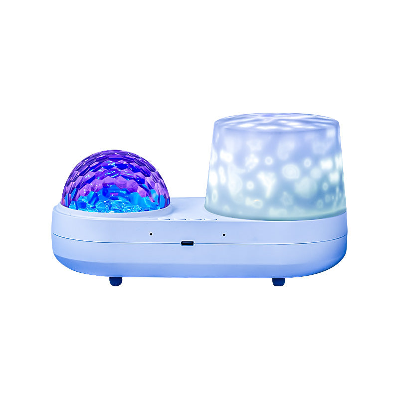 Bedroom Surround Light Projector 360 Degree Rotating Night Lights Projector 6 Colors Projection