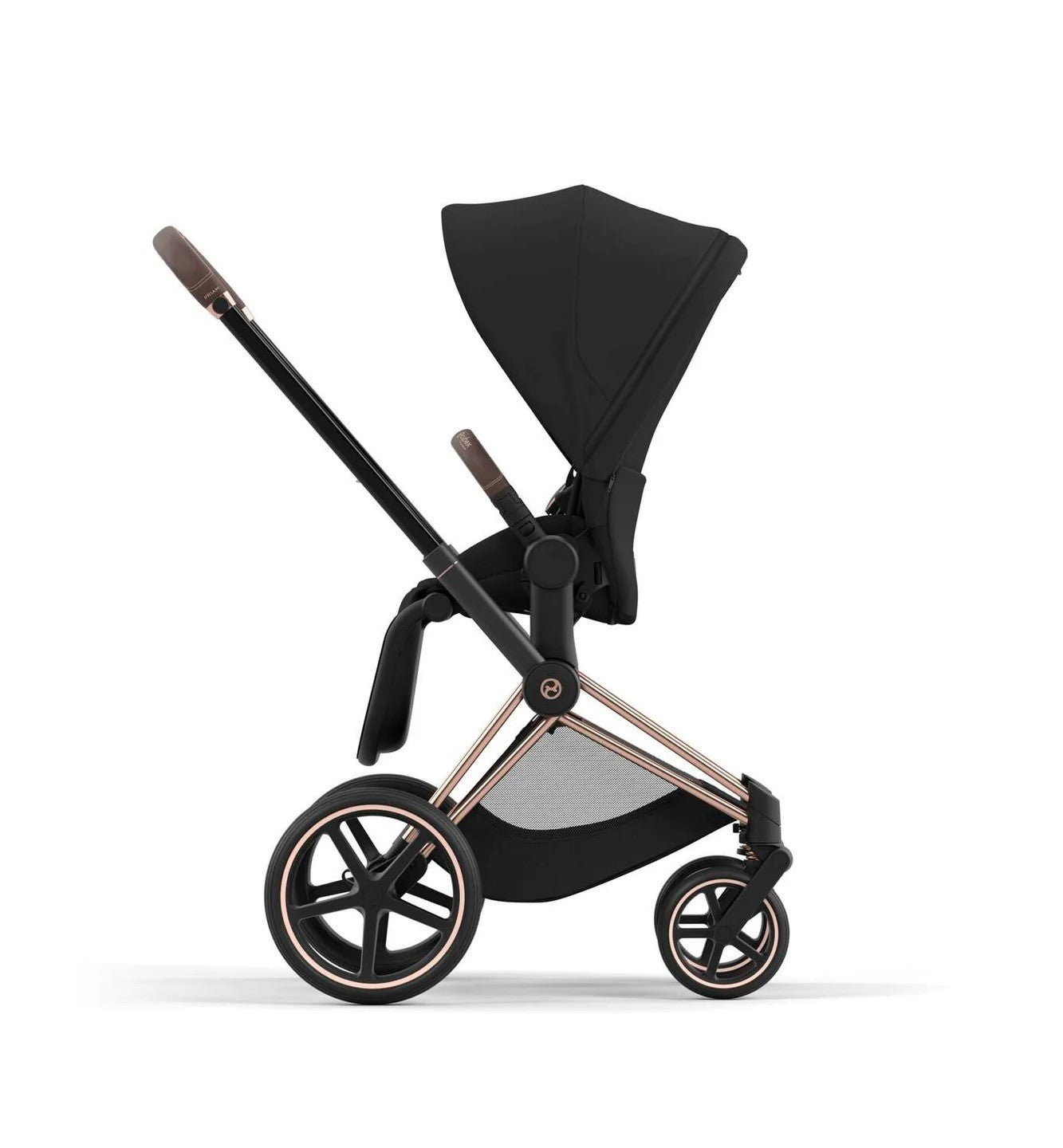 Cybex - Priam Rosegold Frame with Seat Pack