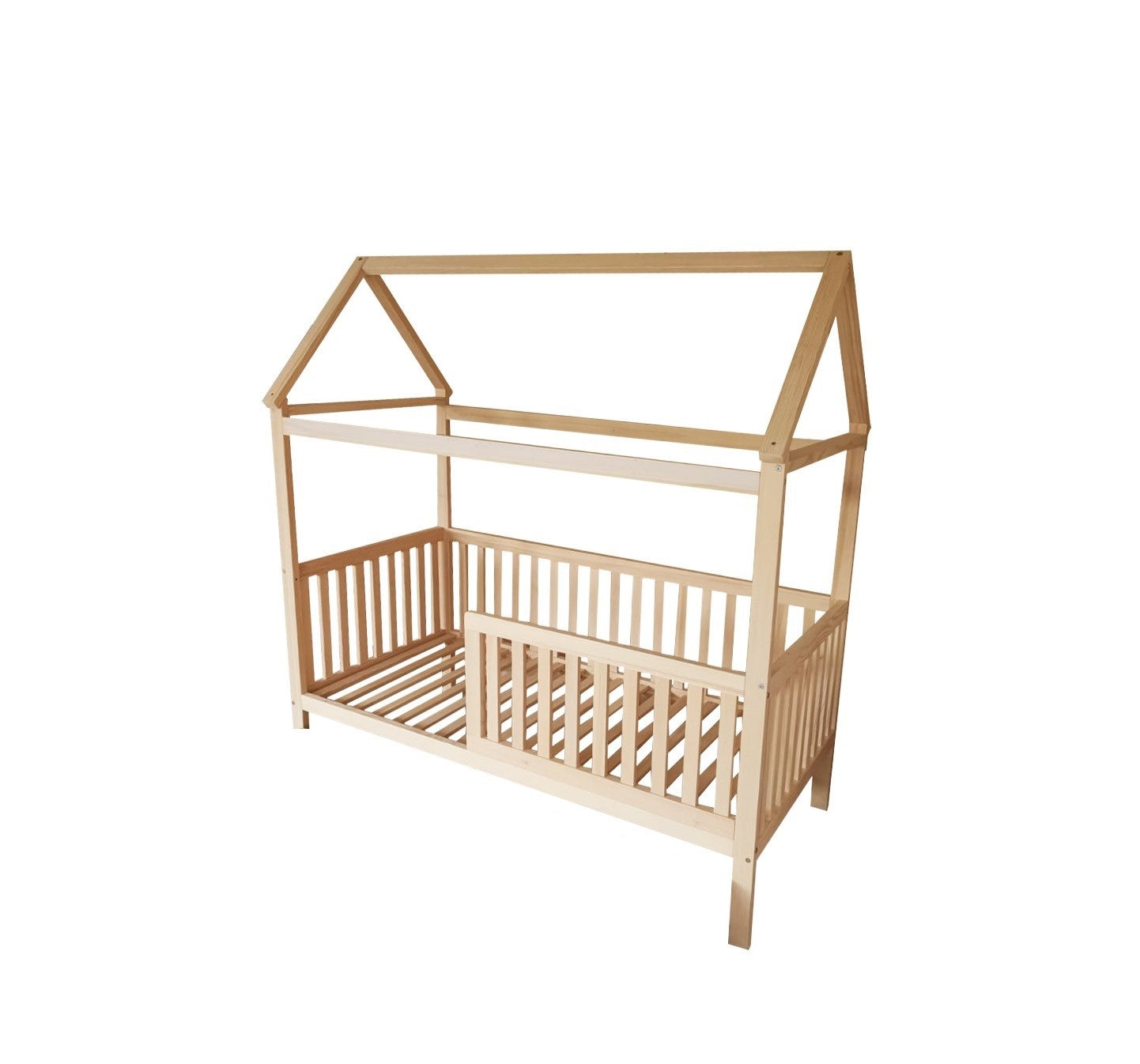 Kukka Natural Wood Montessori Bed 90X200 CM