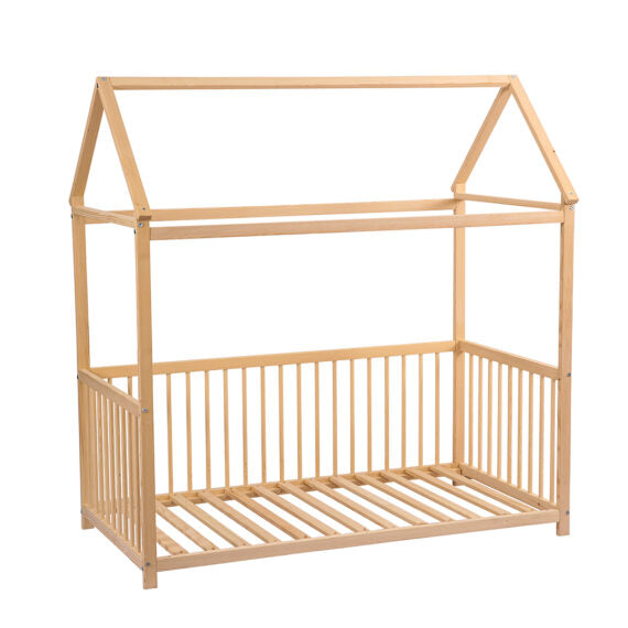 Kukka Natural Wood Montessori Bed 70×140 cm