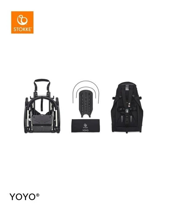 Babyzen Yoyo3 Stroller Frame Black (Frame Only)