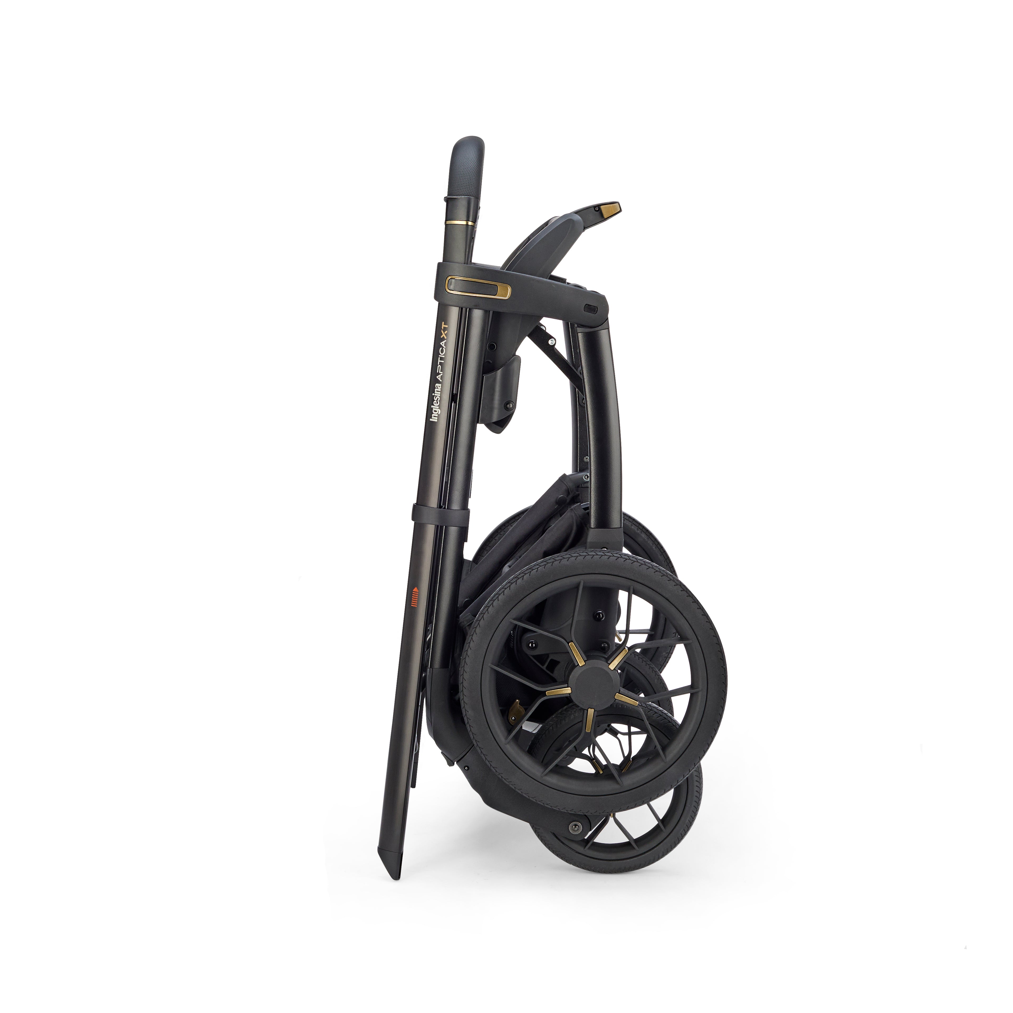 INGLESINA APTICA XT STROLLER -DRW Magnet Grey BLACK CHASSIS 4 IN 1 FULL SET