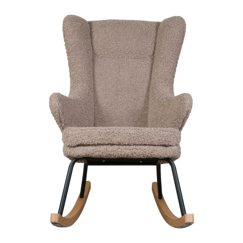 Quax Rocking Chair De Luxe - Adult - Stone