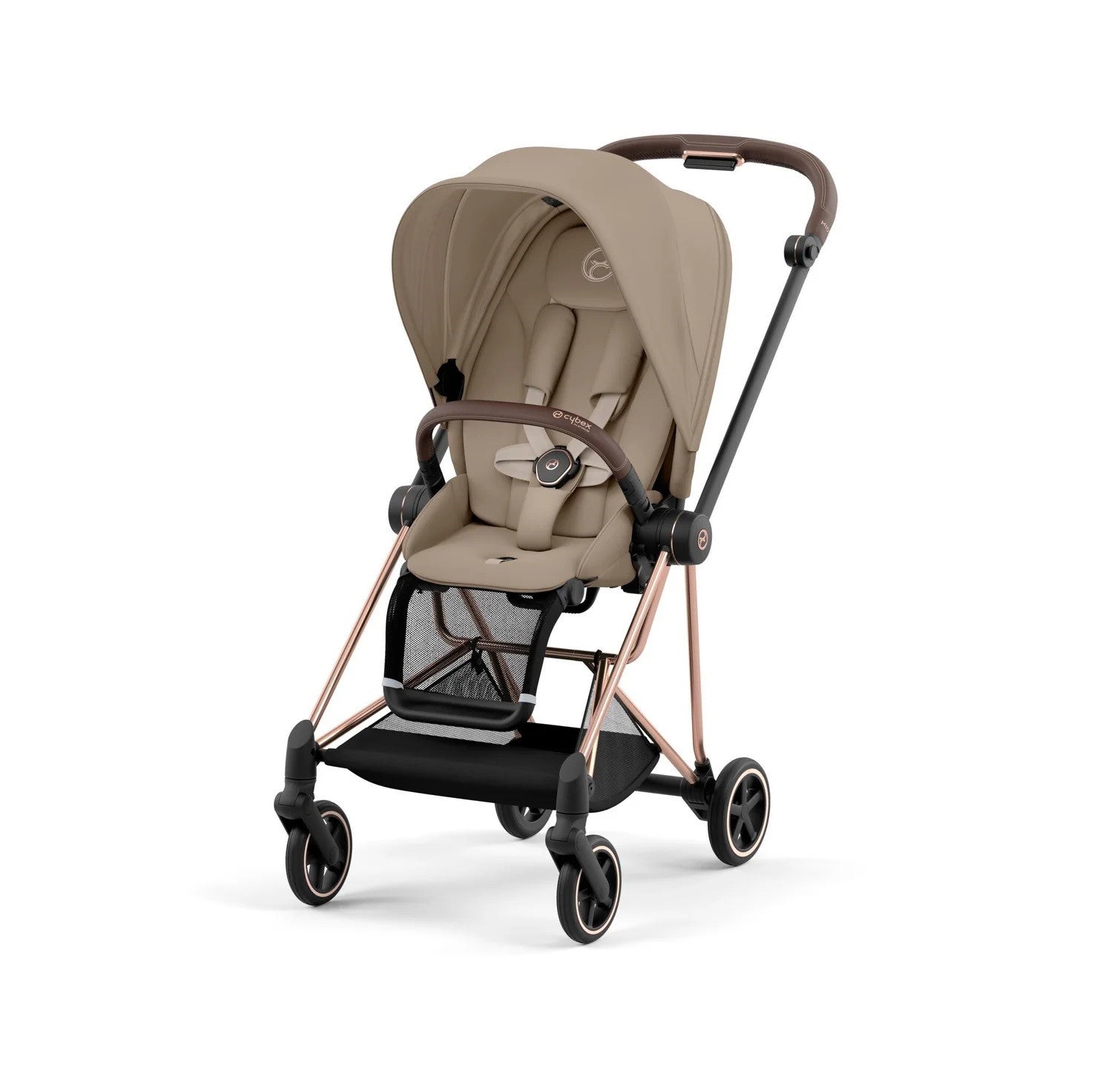 Cybex - Mios Rosegold Frame with Seat Pack