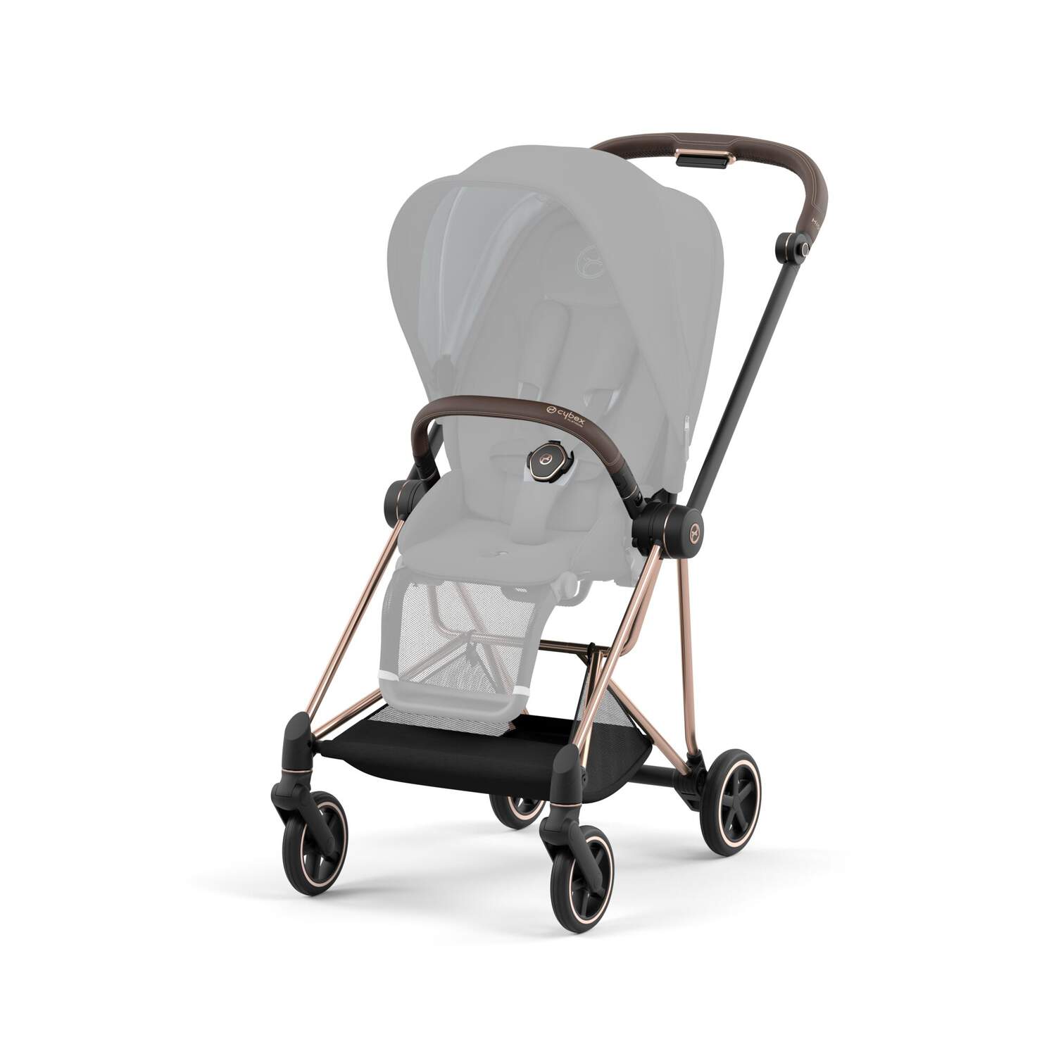 Cybex- Mios Frame & Seat RBA Rosegold