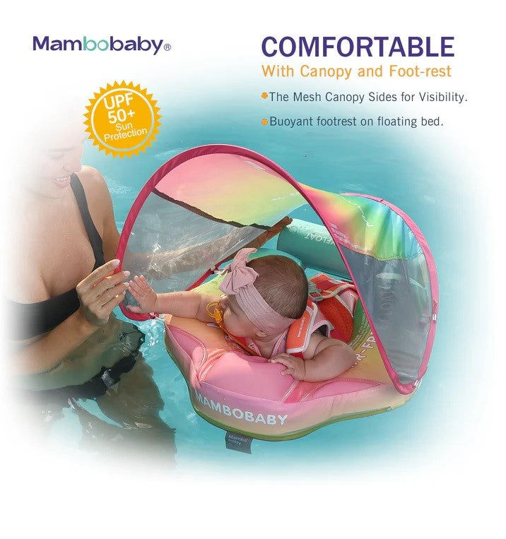 MAMBOBABY BABY FLOAT RAINBOW