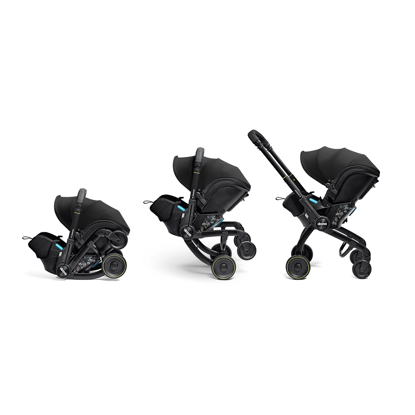 Doona X Infant Car Seat - Nitro Black