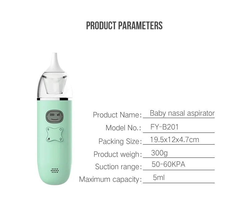 BABY NASAL ASPIRATOR