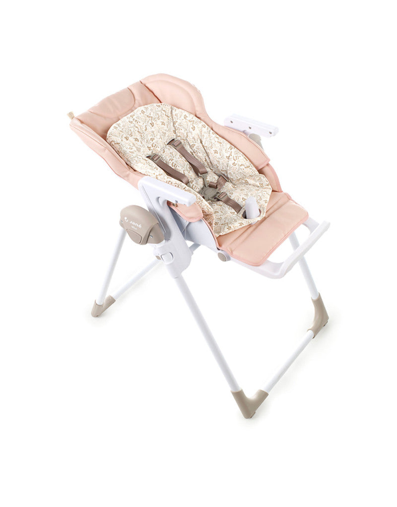 Jane Mila- Reclining highchair for newborns and older - Polipile Pale