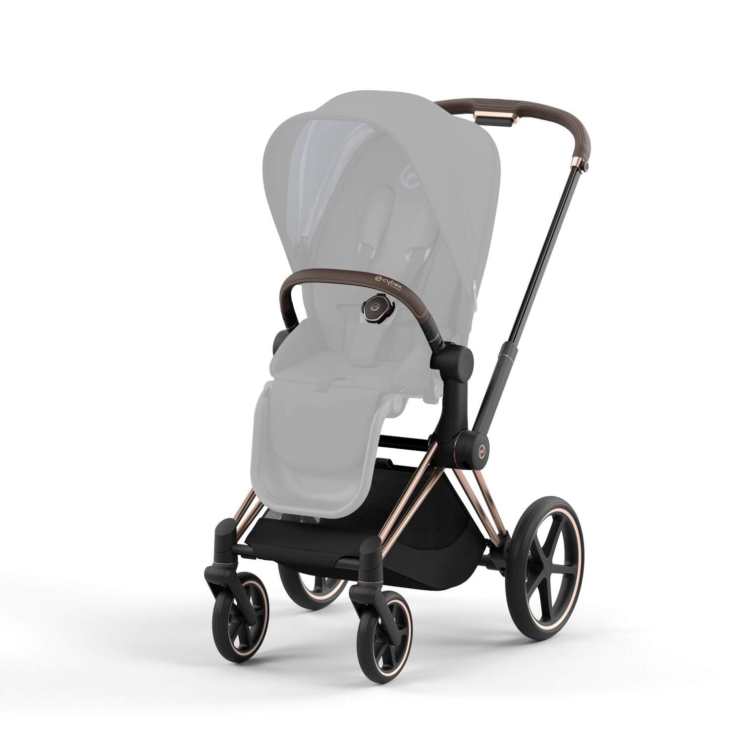 Cybex - Priam Frame & Seat Rosegold