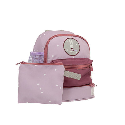 BIMBIDREAMS MINI BACKPACK PURPLE