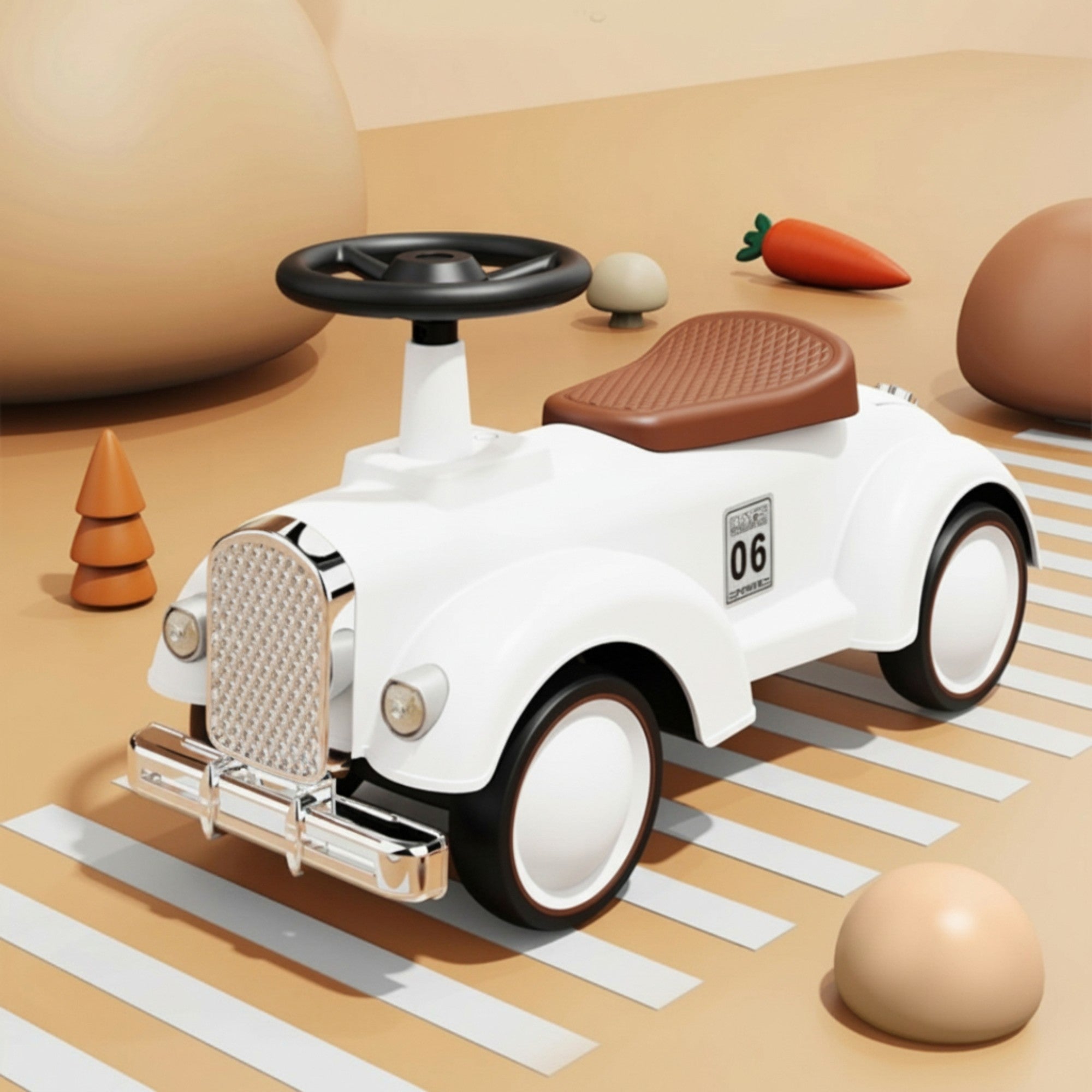 Miila Rays Vintage Car 06