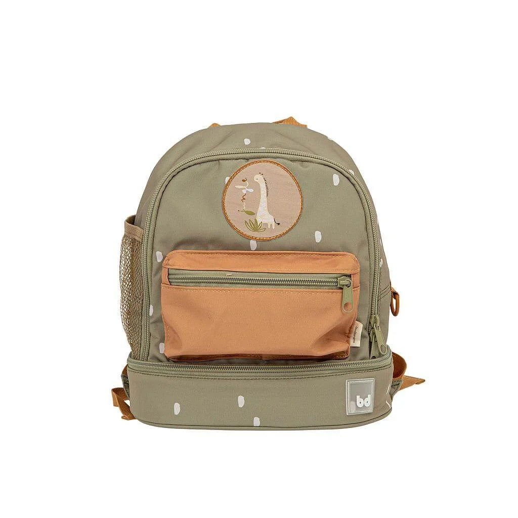 BIMBIDREAMS MINI BACKPACK ANIMALIA LINEN