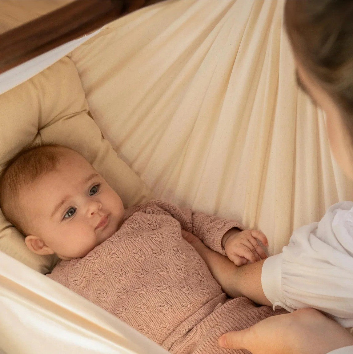 Moonboon - Organic Baby Hammock Nature