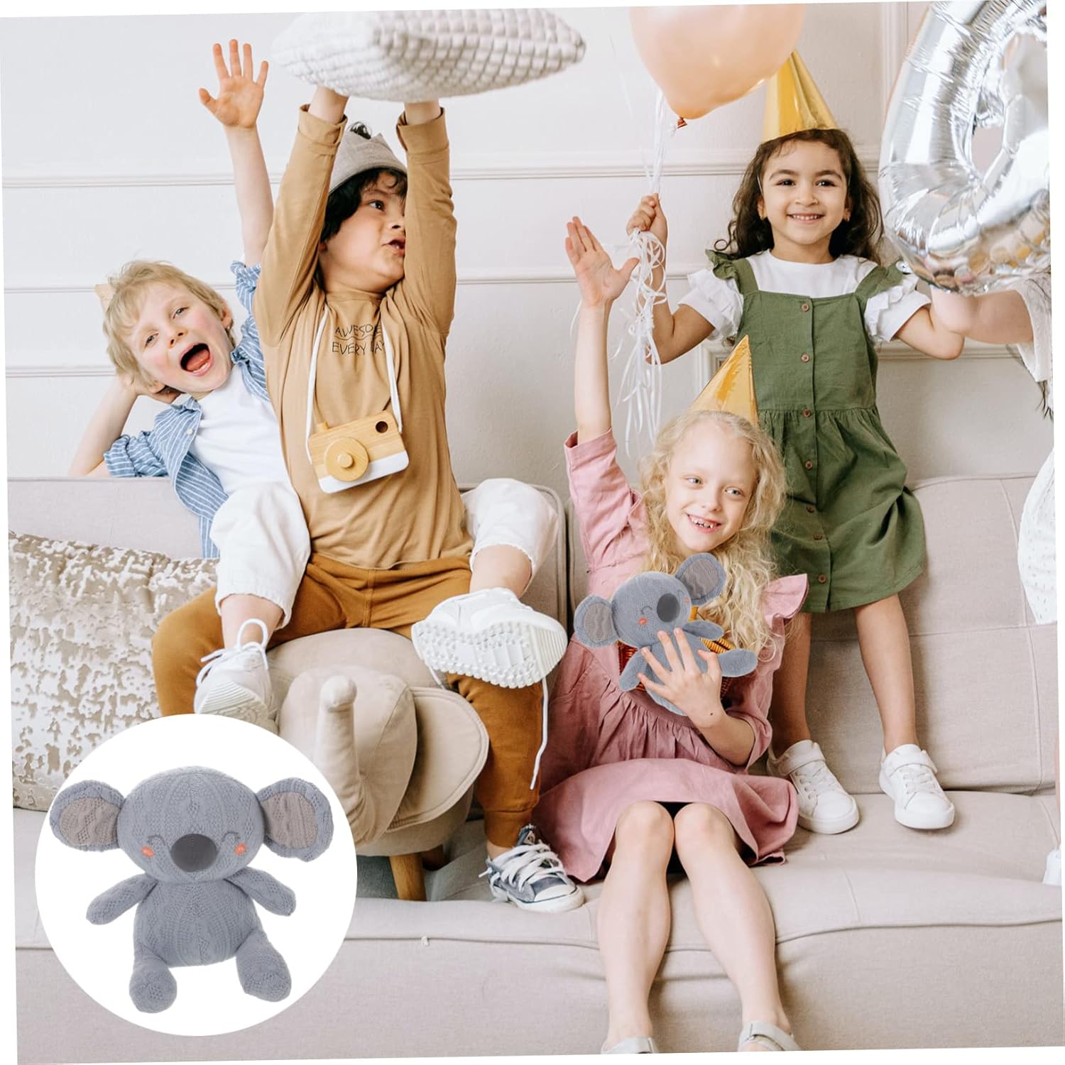 NOOEX TOY SOFT KOALA BLUE